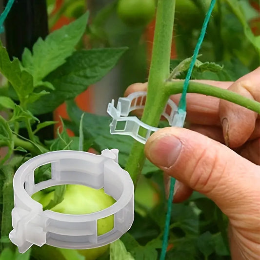 Clip pentru grădină, un instrument de susținere a plantelor special proiectat pentru legume și flori de tip de încurcătură